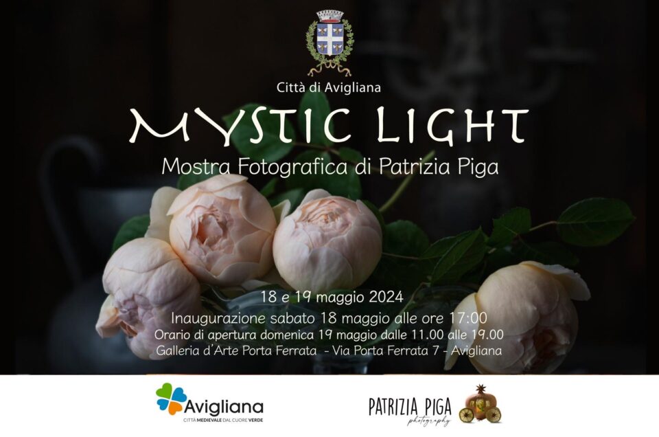 Mostra MYSTIC LIGHT ad Avigliana